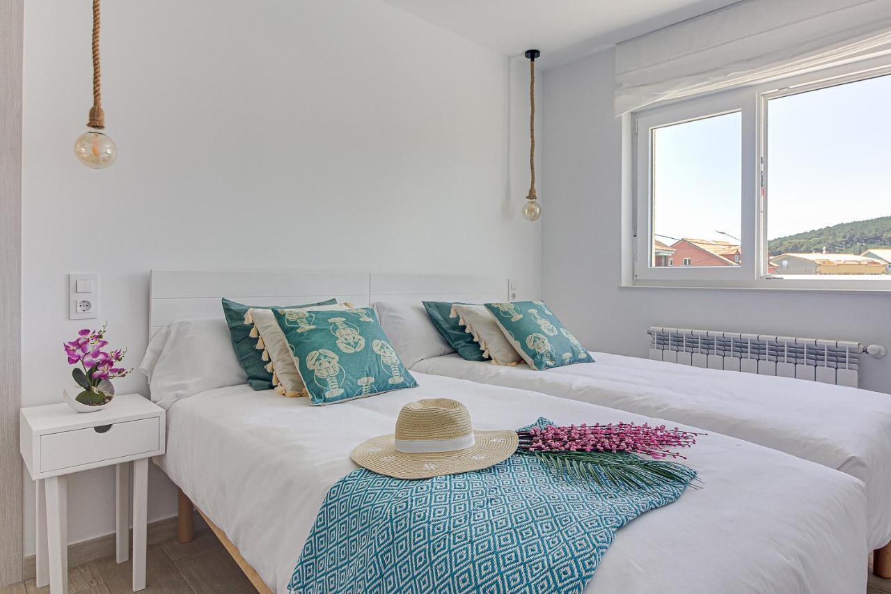 Apartamentos Playa De Finisterre Exteriér fotografie