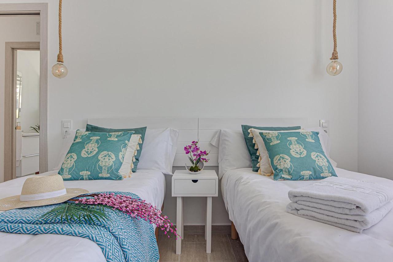Apartamentos Playa De Finisterre Exteriér fotografie