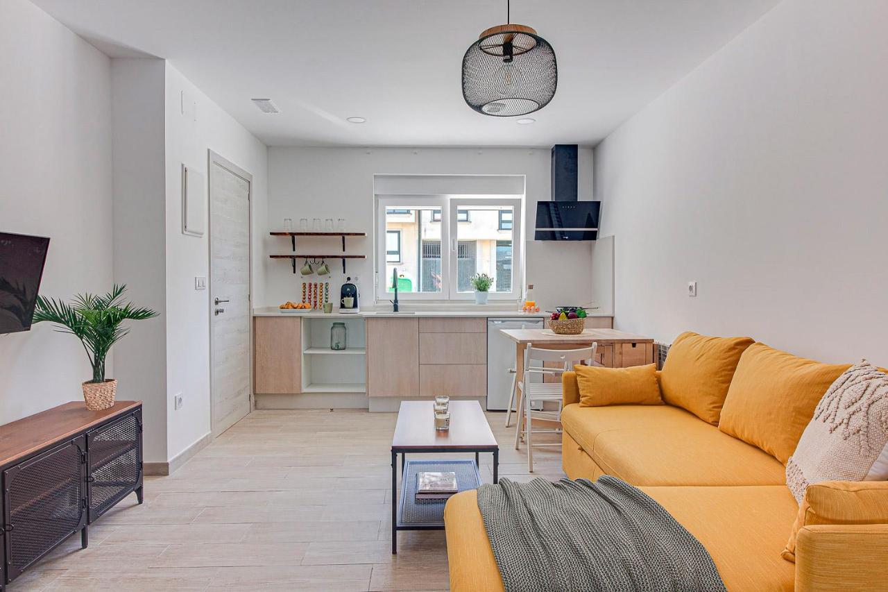 Apartamentos Playa De Finisterre Exteriér fotografie