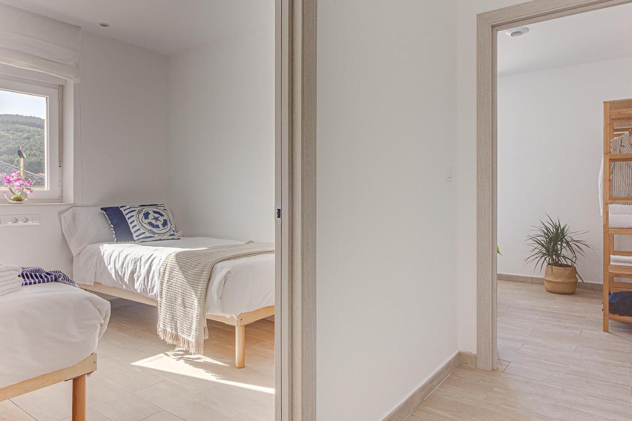 Apartamentos Playa De Finisterre Exteriér fotografie
