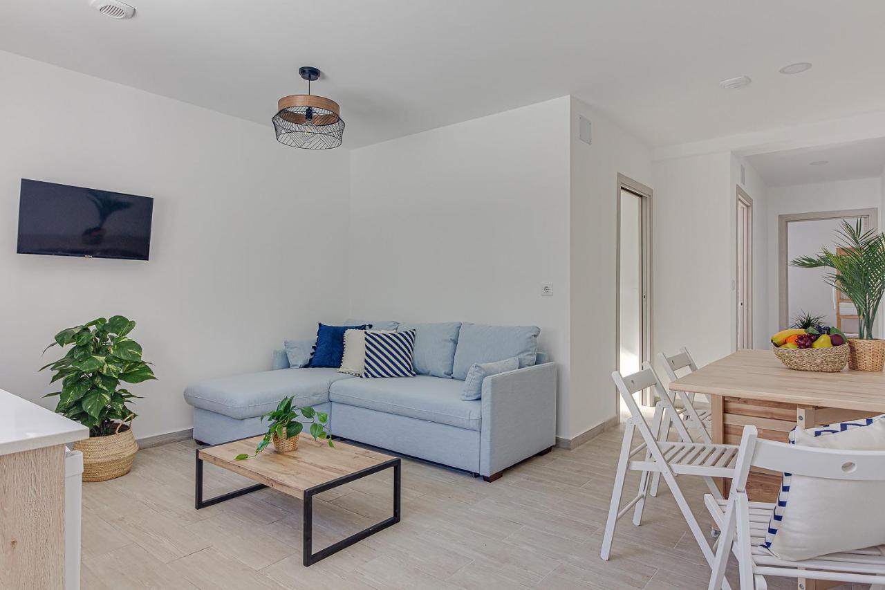 Apartamentos Playa De Finisterre Exteriér fotografie