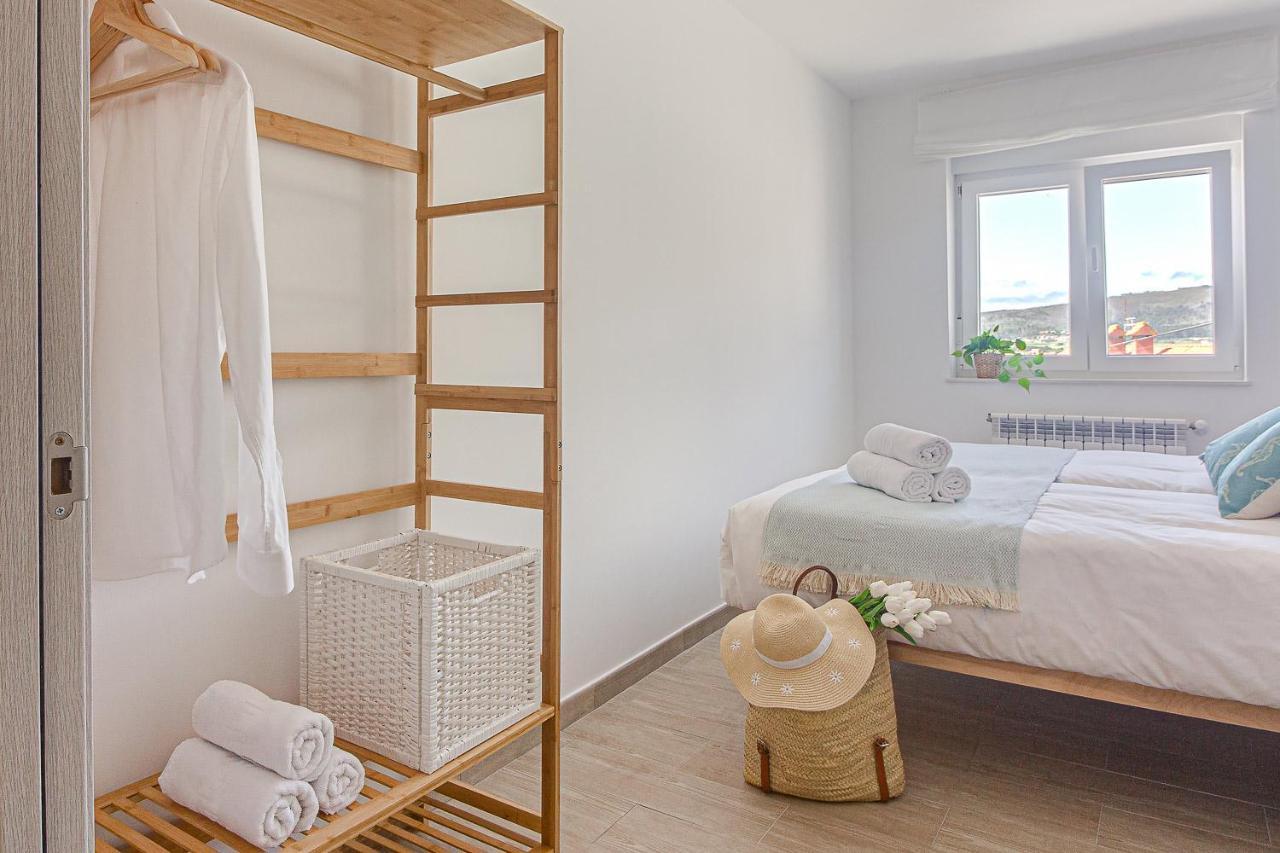 Apartamentos Playa De Finisterre Exteriér fotografie